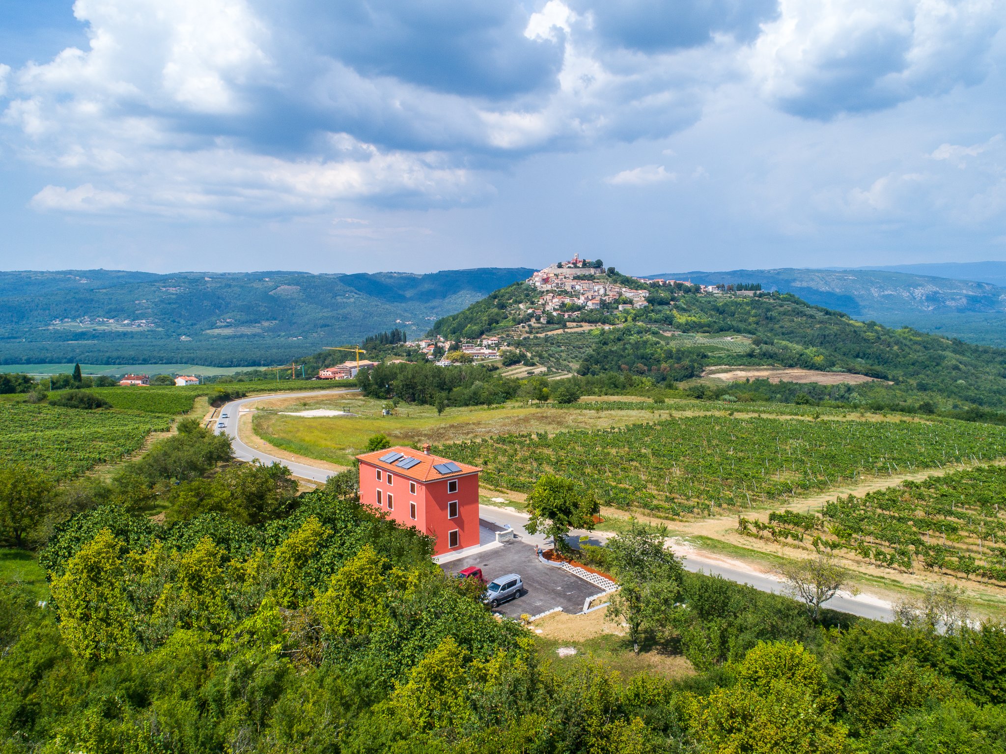 Casa Rossa Motovun-官方