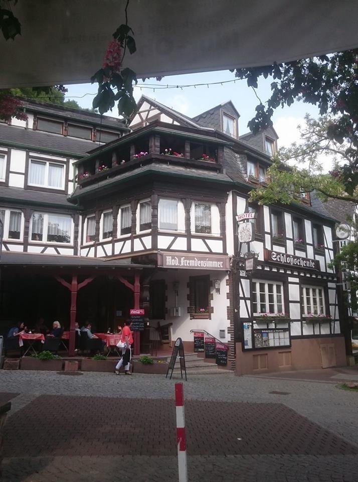 Schlossschenke Oberstein-浴室