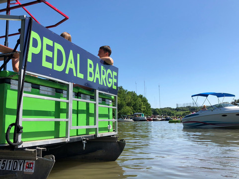 Pedal Barge-奥斯丁必去景点