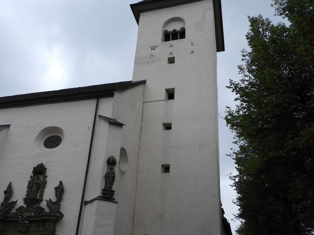 Kirche St. Walburga景点图片