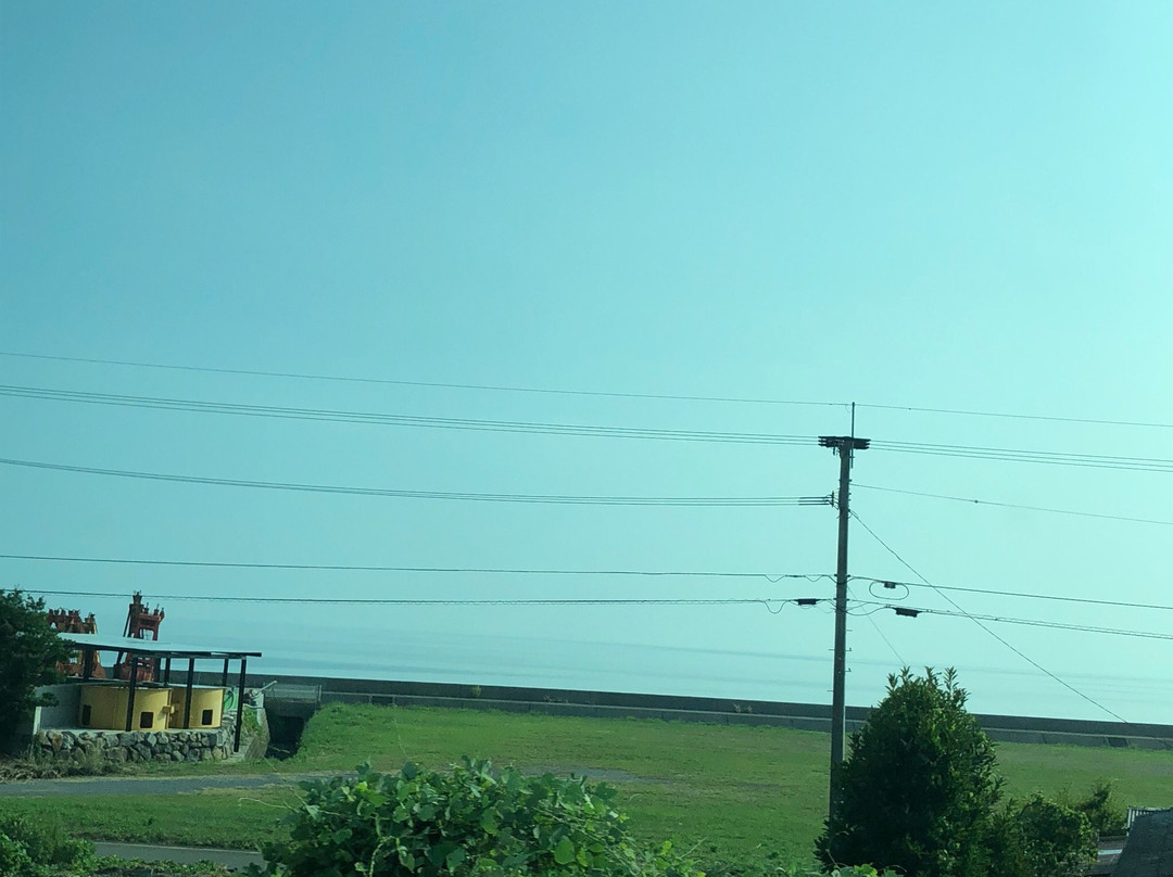 Shirahama Beach-太良町必去景点