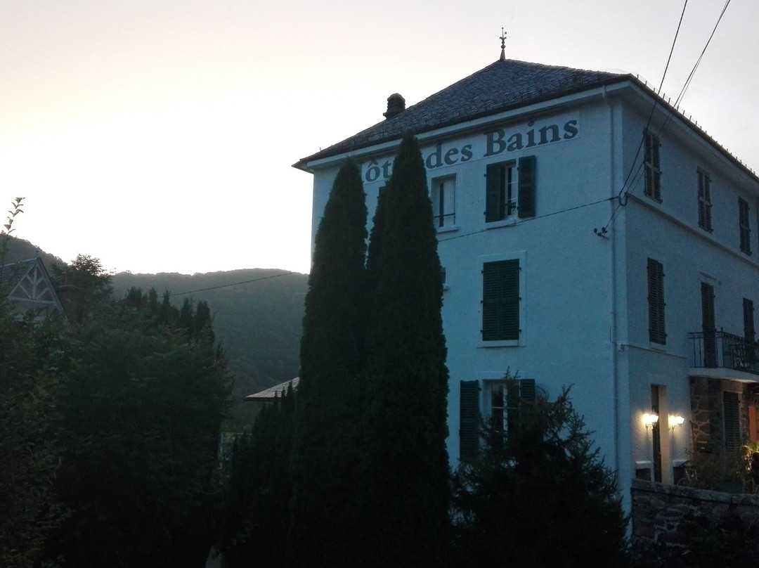 Hotel Des Bains Et Residences主图