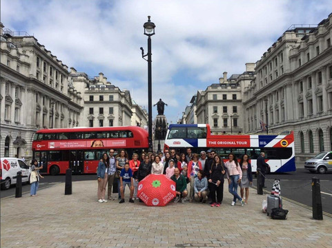 草莓之旅-伦敦背包行