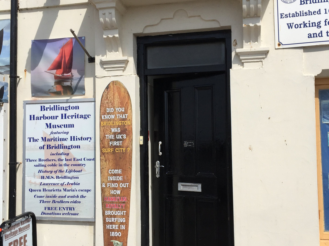 Bridlington Harbour Museum-布里德灵顿必去景点