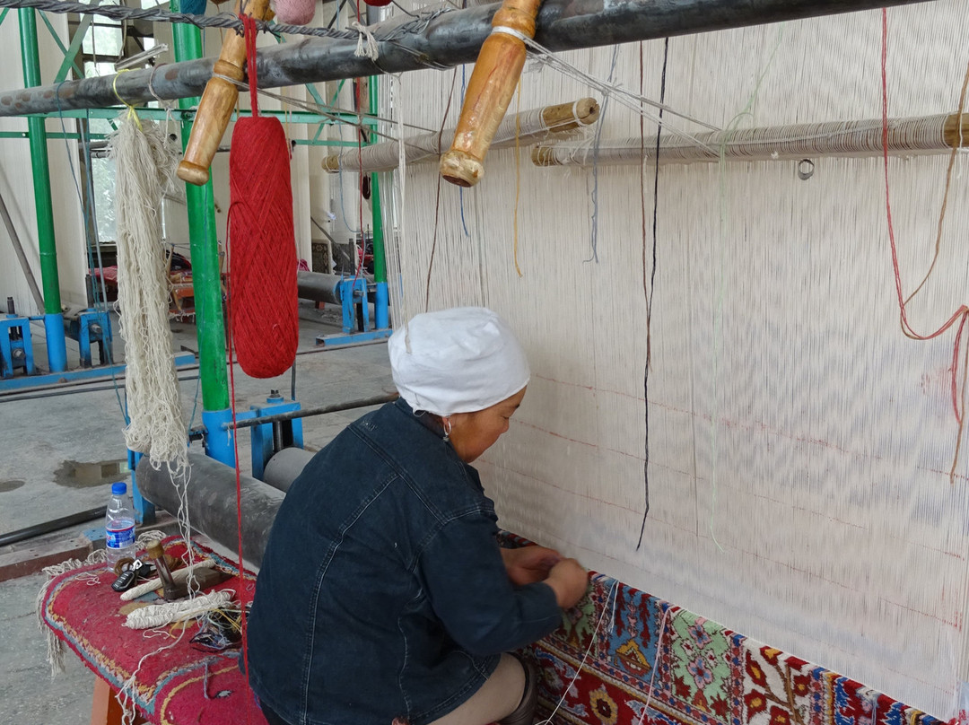 地毯厂-和田市必去景点