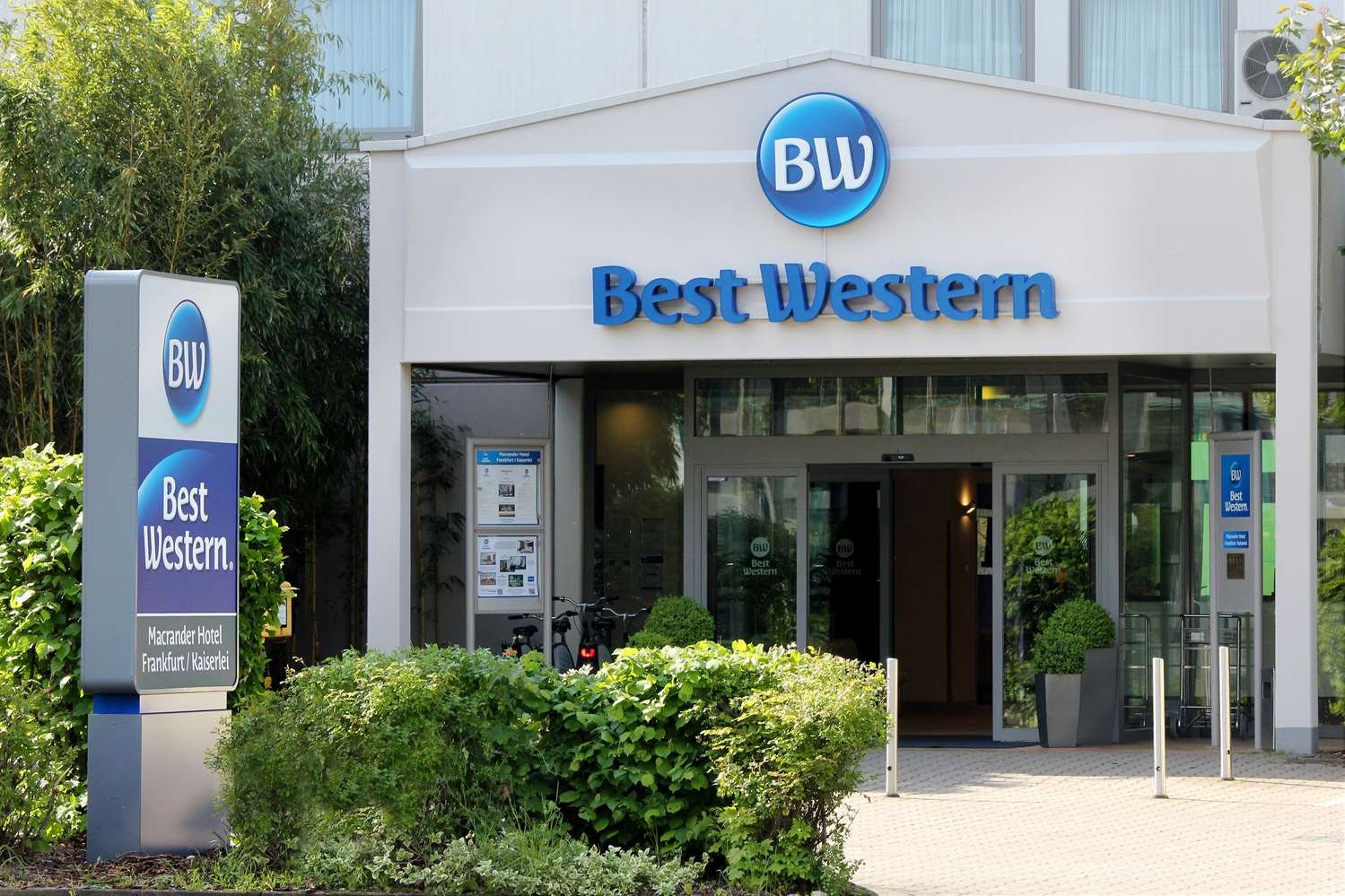 Best Western Macrander Hotel Frankfurt/Kaiserlei-官方