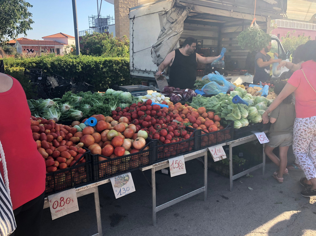 Mercato settimanale di Pula-卡利亚里省必去景点