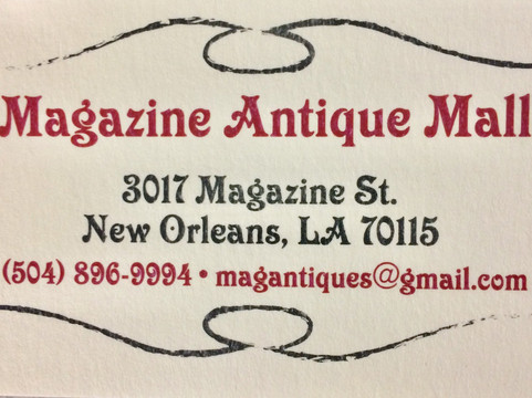 Magazine Antique Mall-新奥尔良必去景点
