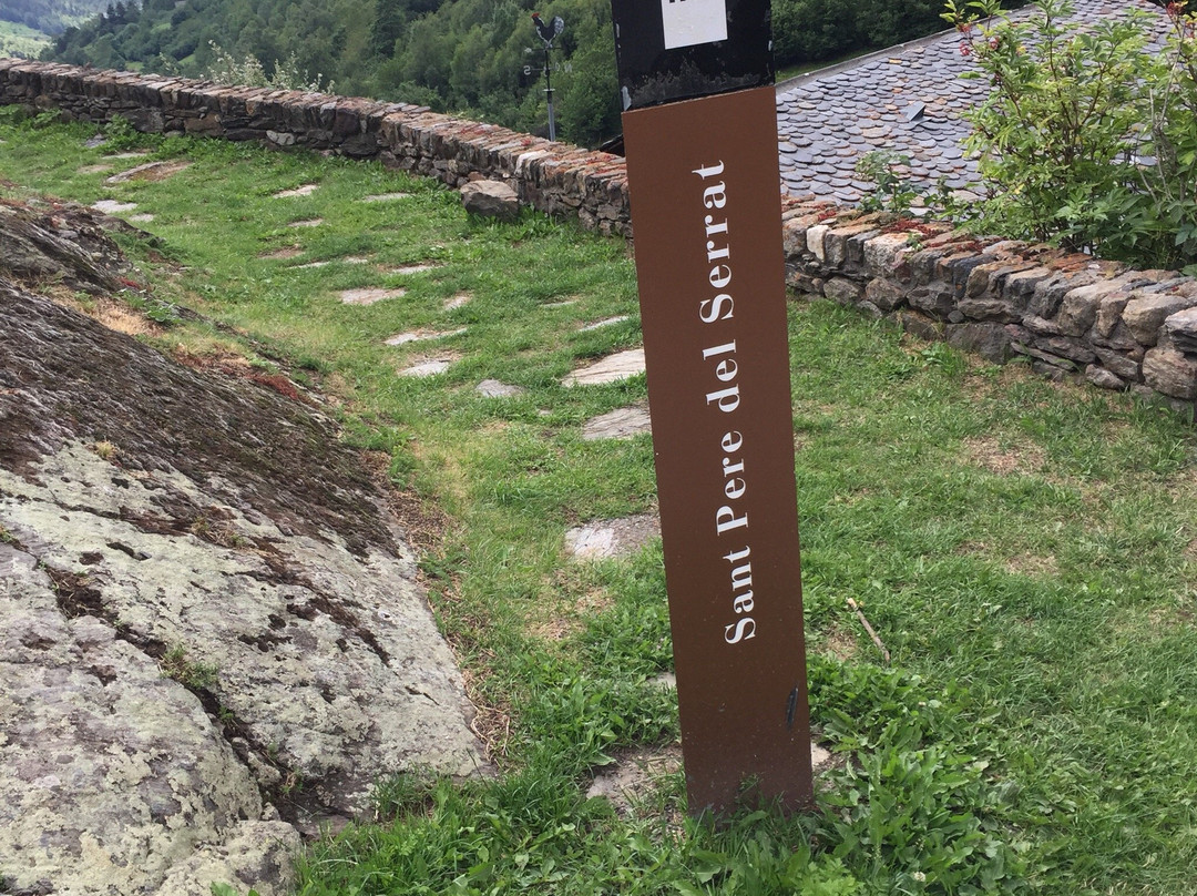 Església de Sant Pere del Serrat-埃尔赛拉必去景点