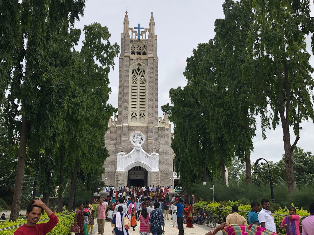 Medak Cathedral景点图片