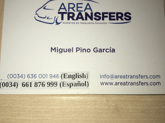 Area Transfers-阿尔赫西拉斯必去景点