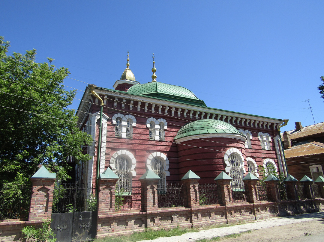 Astrakhan Mosque # 1-阿斯特拉罕必去景点