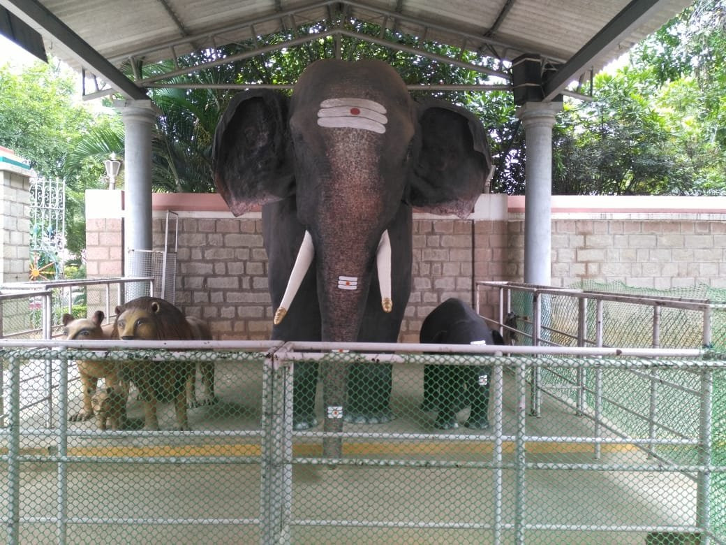 Sri Jnanakshi Rajarajeshwari Temple景点图片