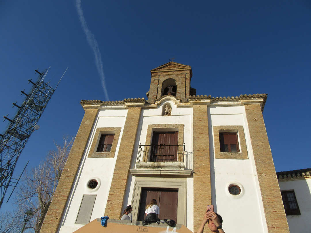 La Ermita de San Miguel Alto-格拉纳达必去景点