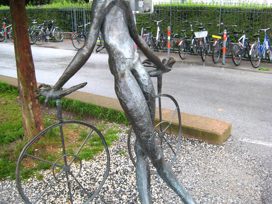 Radfahrer-萨尔茨堡必去景点