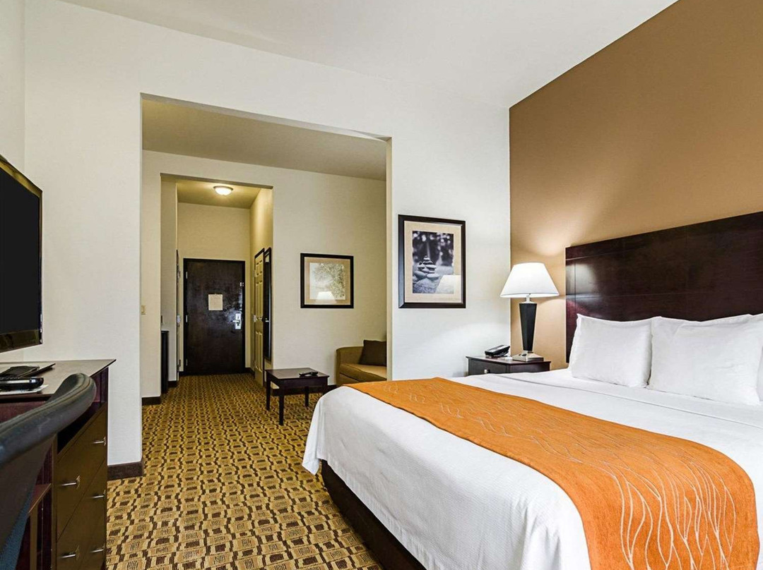 Comfort Inn & Suites Lawrence - University Area主图