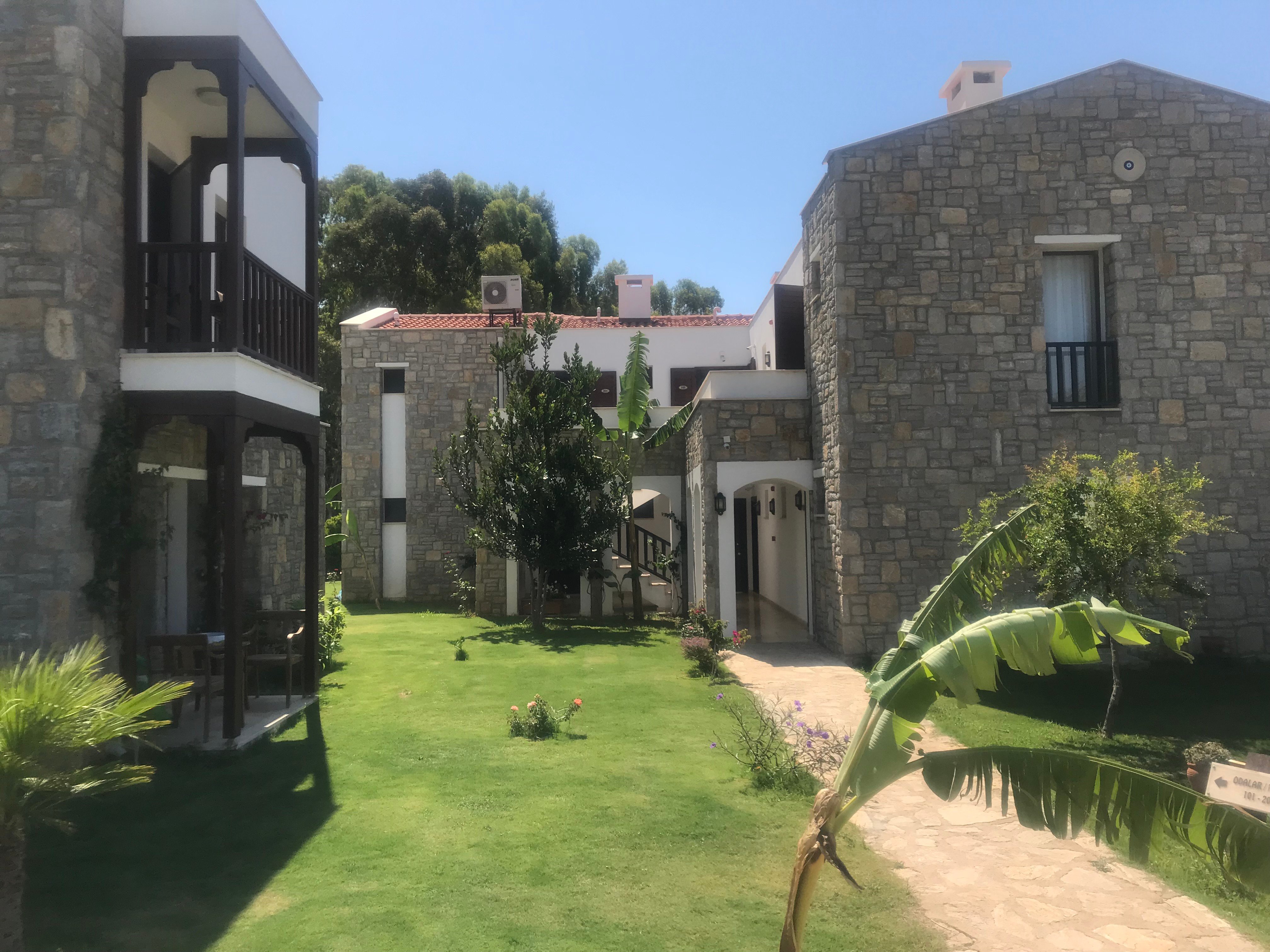 Datca Doris Hotel-浴室