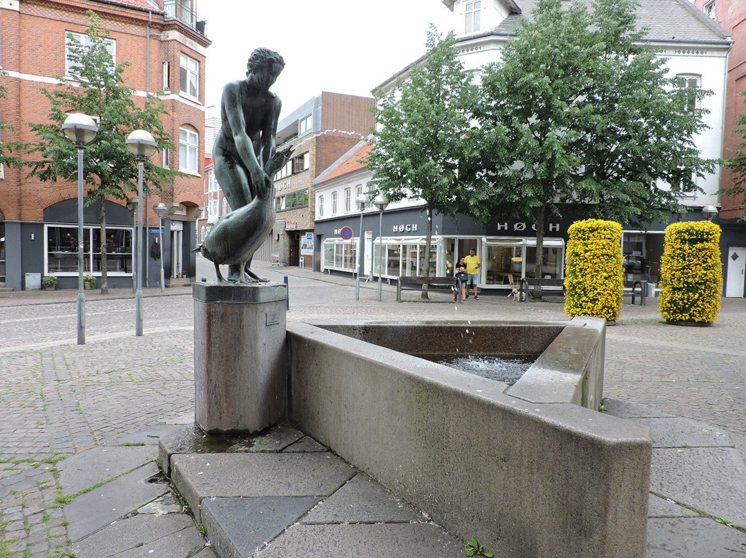 Gaasepigen-奥尔堡必去景点