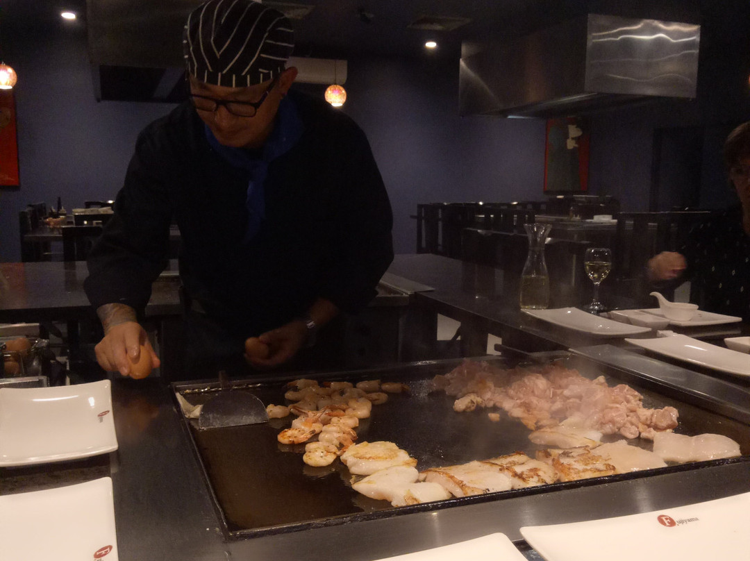 Fujiyama Teppanyaki