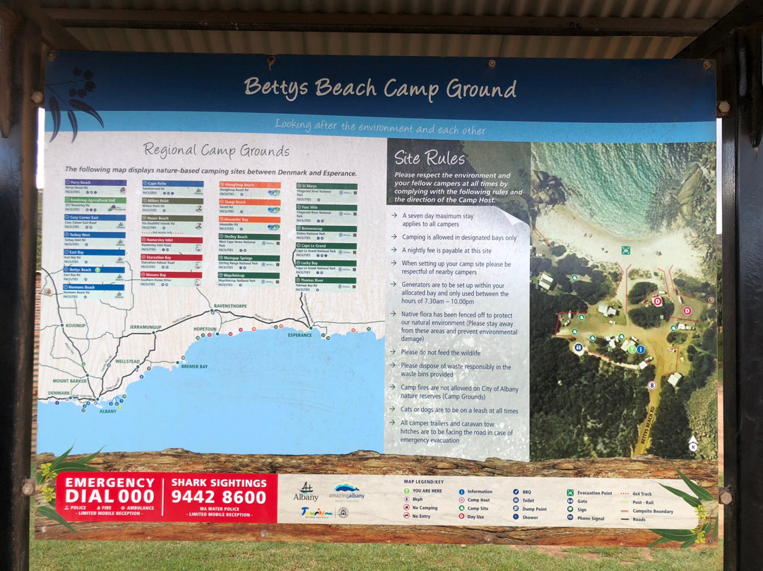 Betty's Beach-奥尔巴尼必去景点