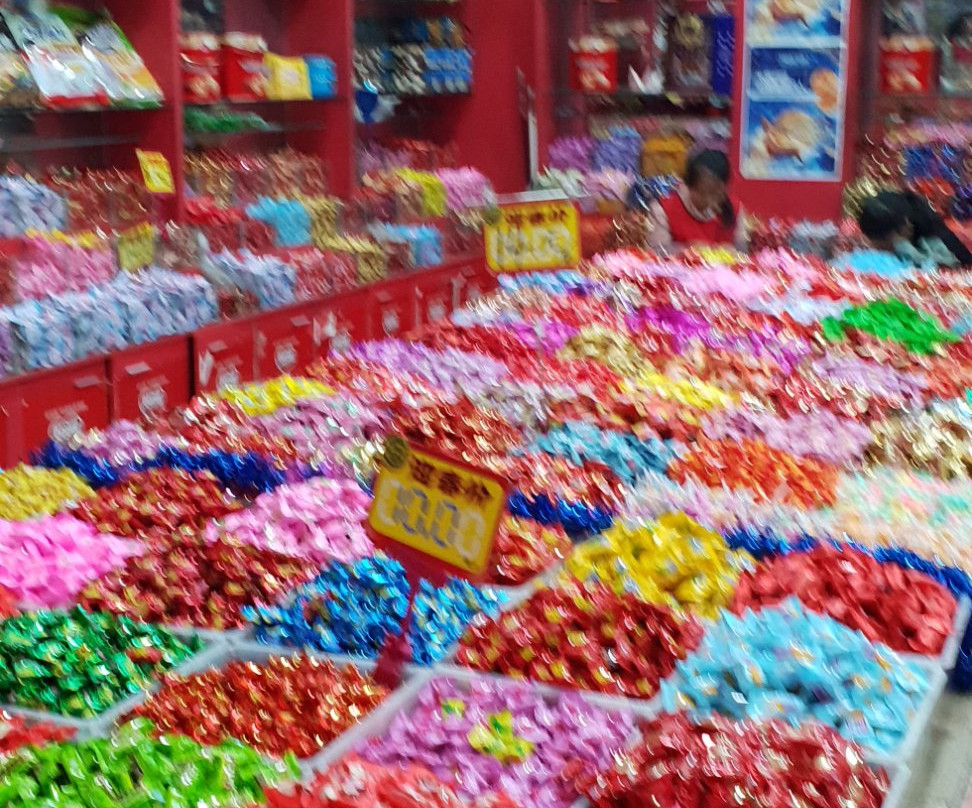 经一路步行街-宝鸡市必去景点