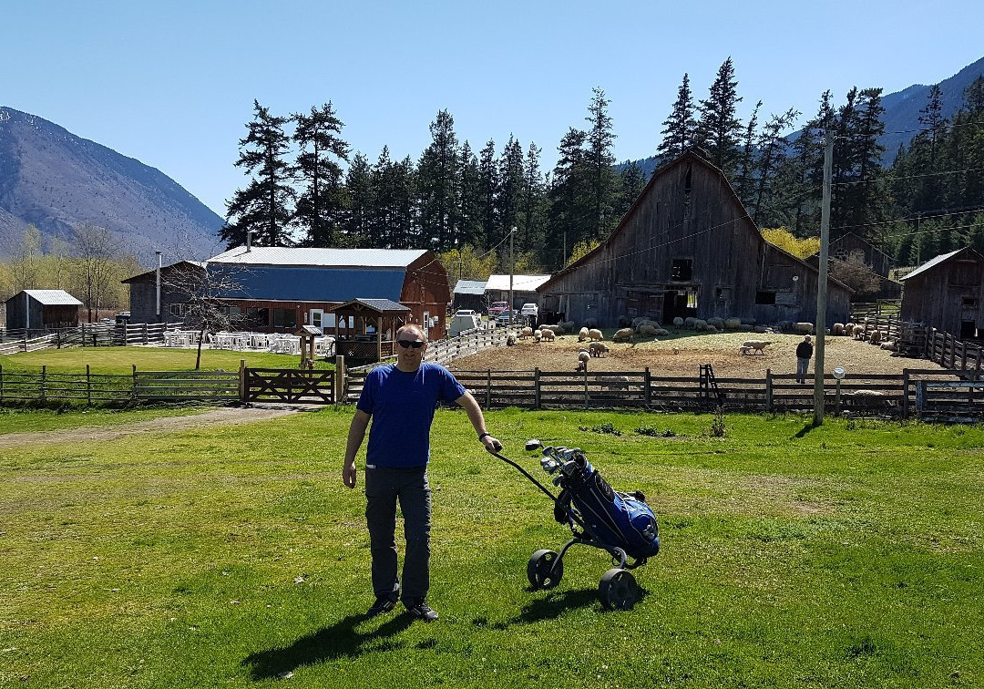 Sheep Pasture Golf Course-Lillooet必去景点