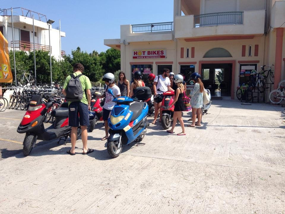 Hot Bikes-Psalidi必去景点