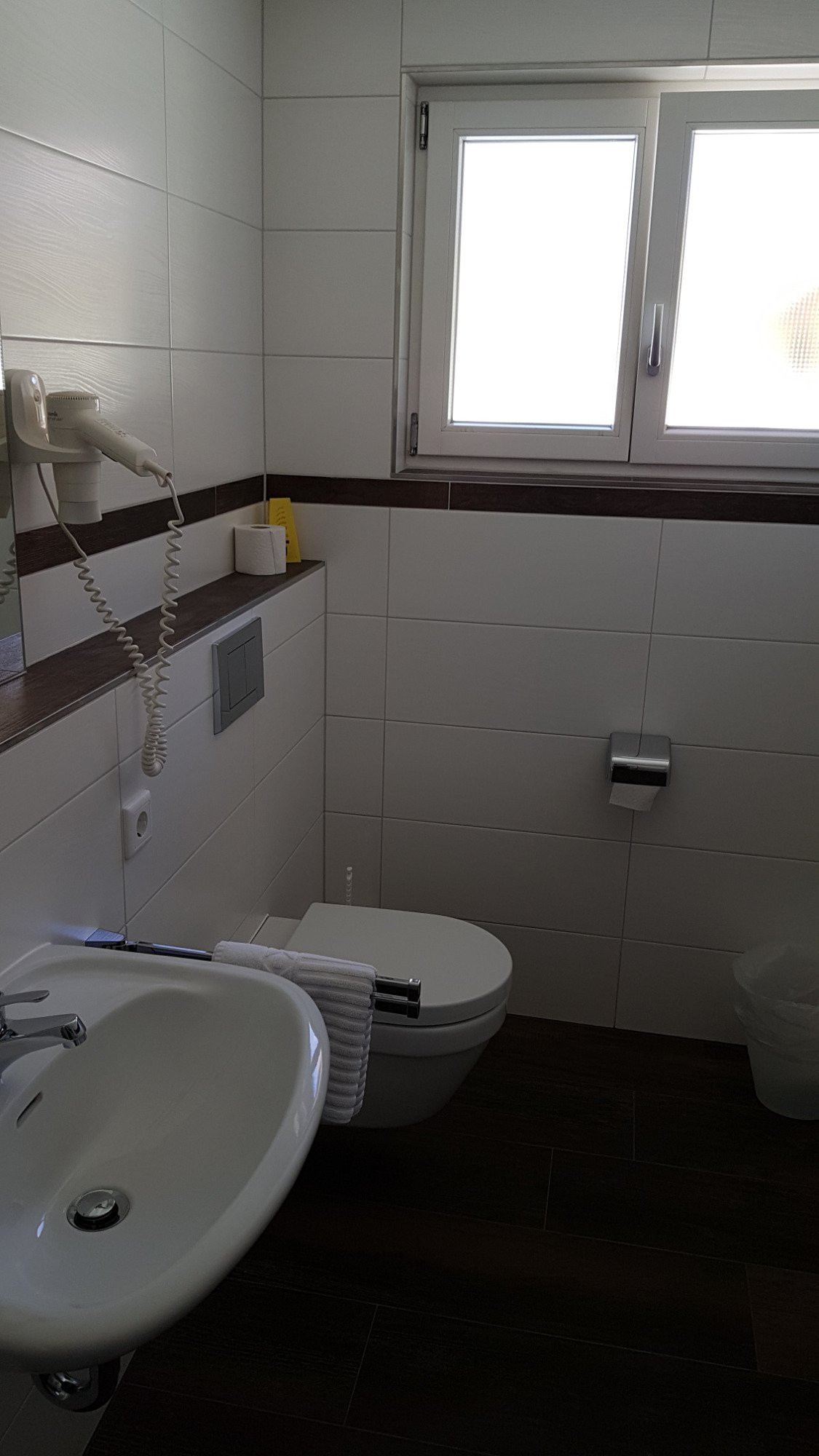 Hotel Gasthof Kranz-浴室