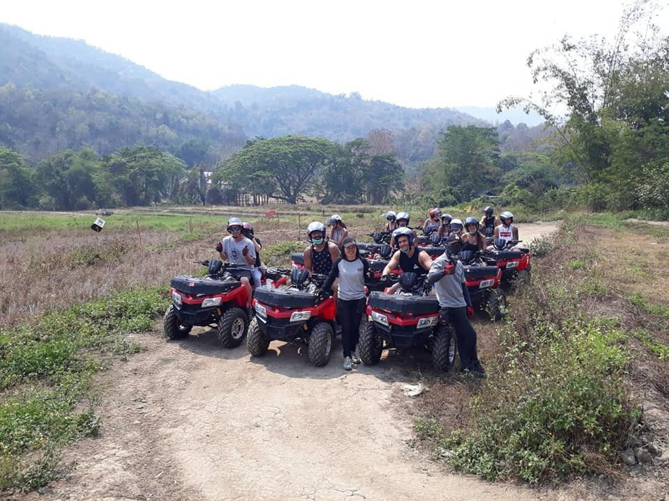 Ban Pong ATV Off-road-万磅必去景点