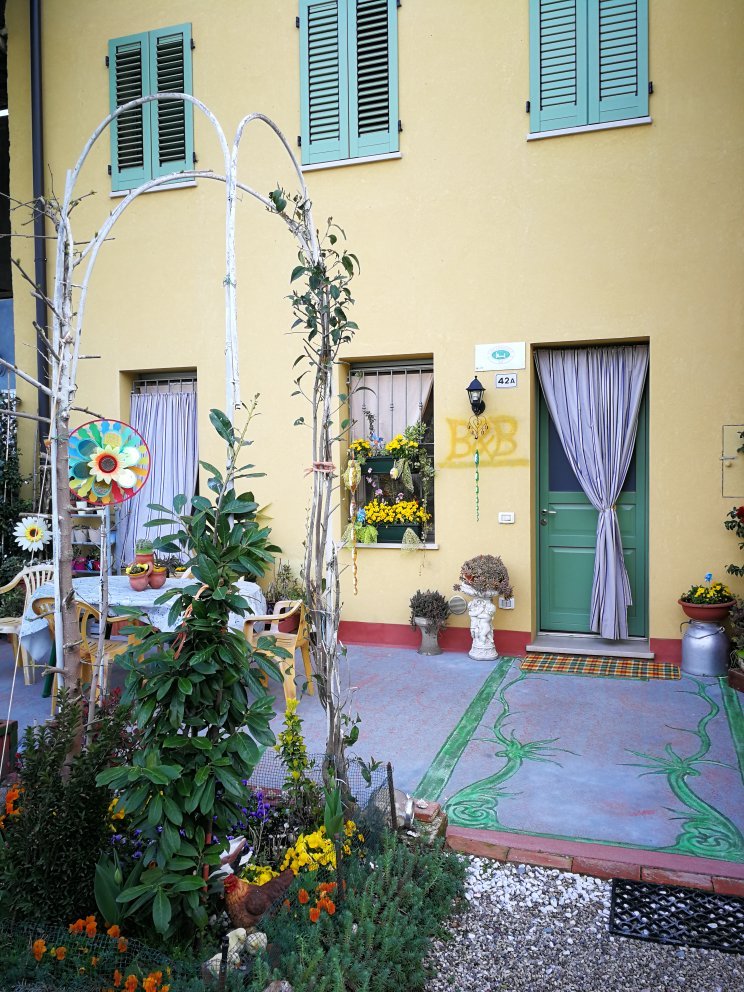 B&B Peschi in Fiore-官方