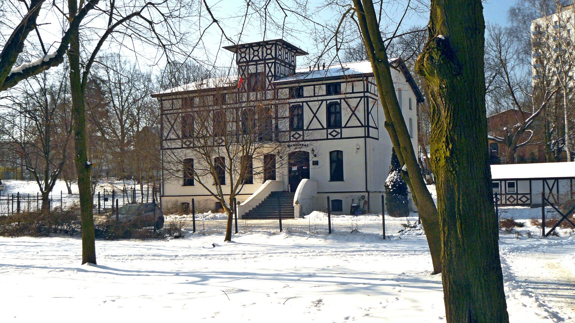 Pensjonat Park-浴室