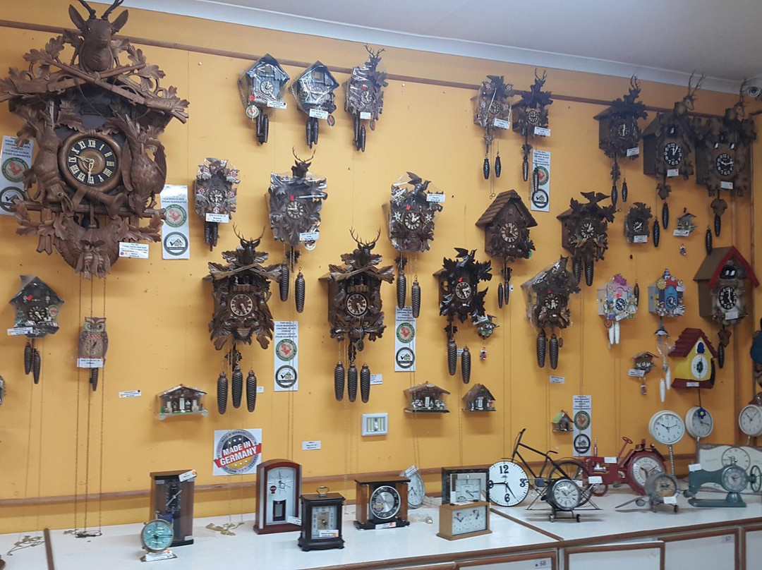 The Clock Shop-德尔斯特鲁姆必去景点