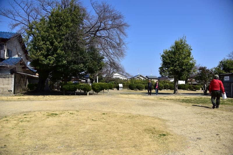 Nagaoka Kyuseki Daikokuden Park-向日市必去景点