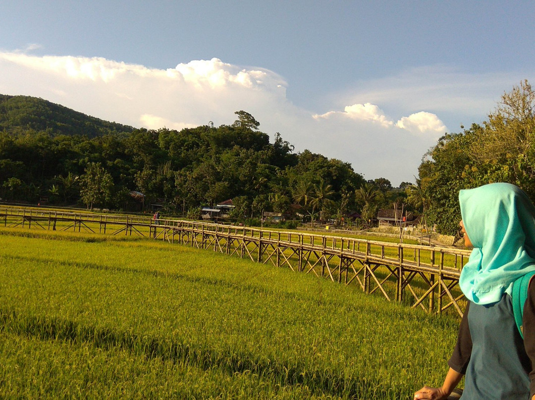 Jembatan Sawah Sukorame-Bantul必去景点
