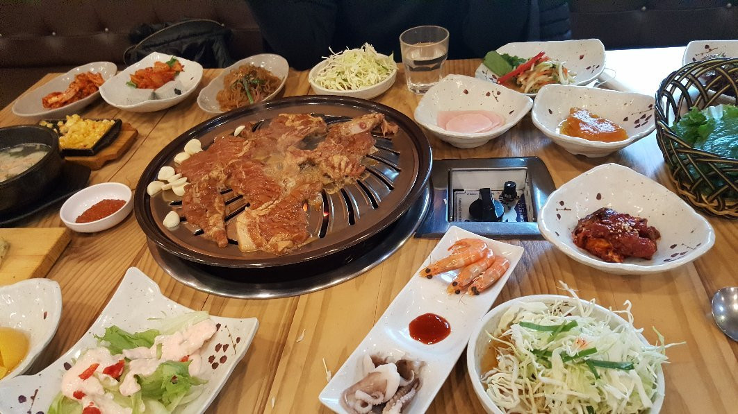 任实郡餐馆和美食-Dada Galbi