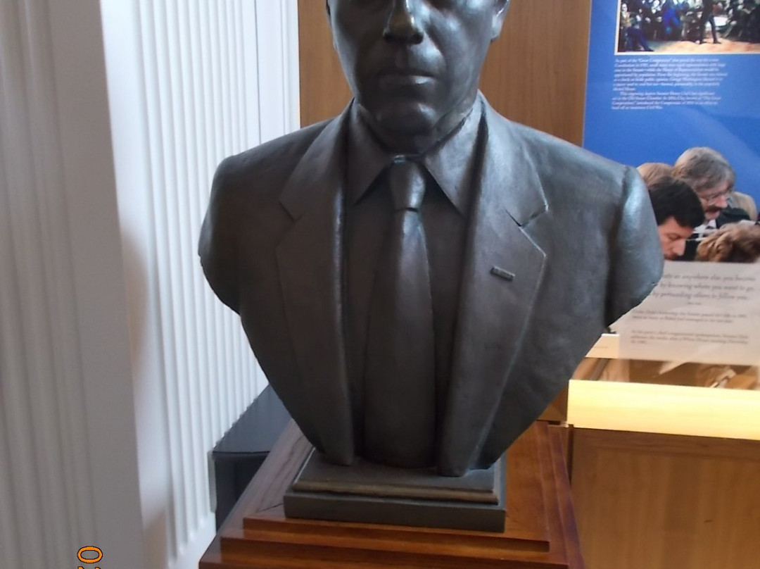 Robert J. Dole Institute of Politics-劳伦斯必去景点