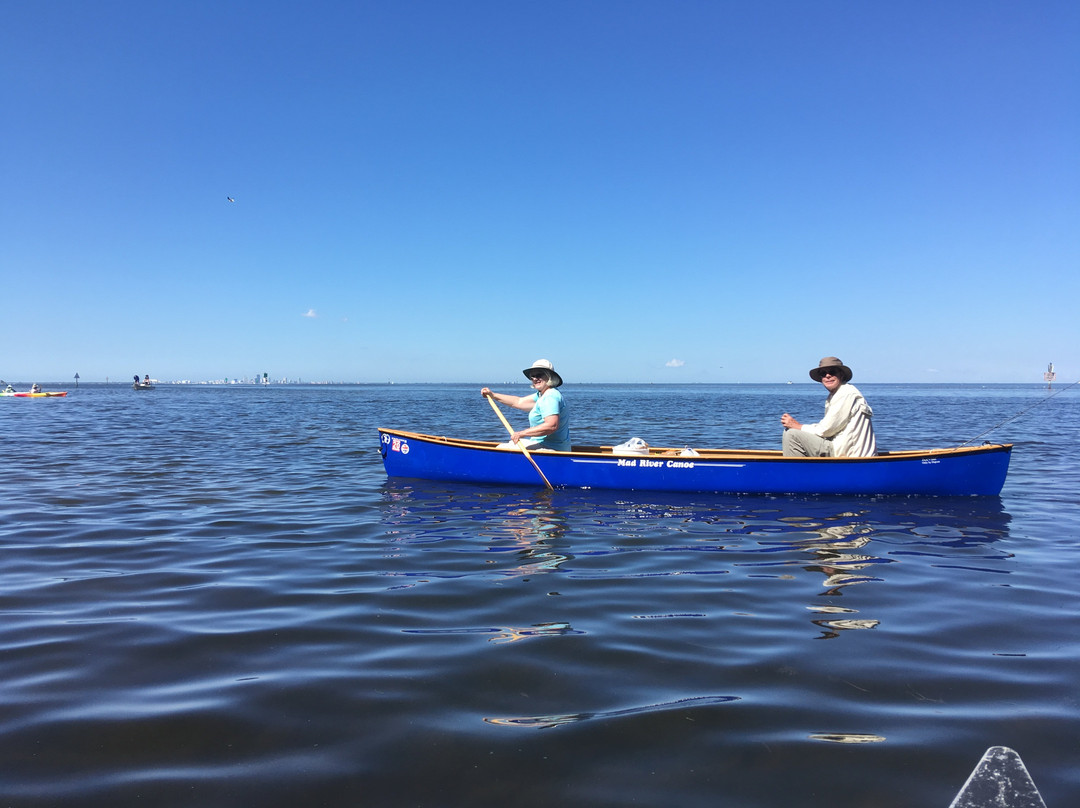 Cockroach Bay Aquatic Preserve-Ruskin必去景点