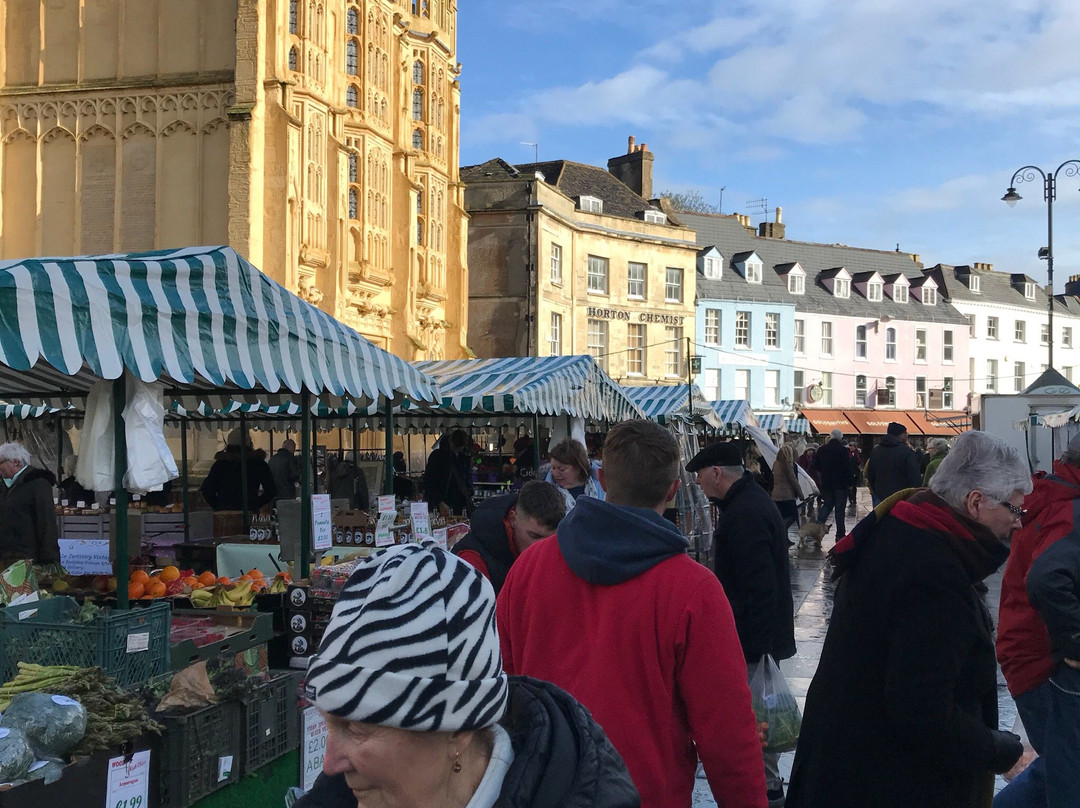 Cirencester Markets-赛伦塞斯特必去景点