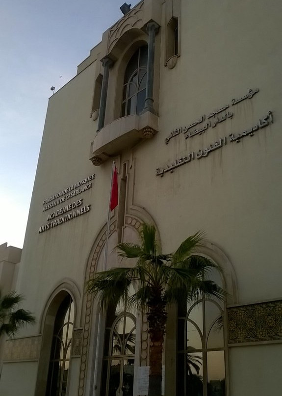 Académie des Arts Traditionnels-卡萨布兰卡必去景点
