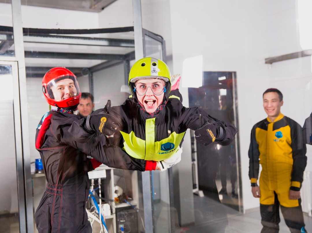 Windtunnel NeoFly-喀山必去景点