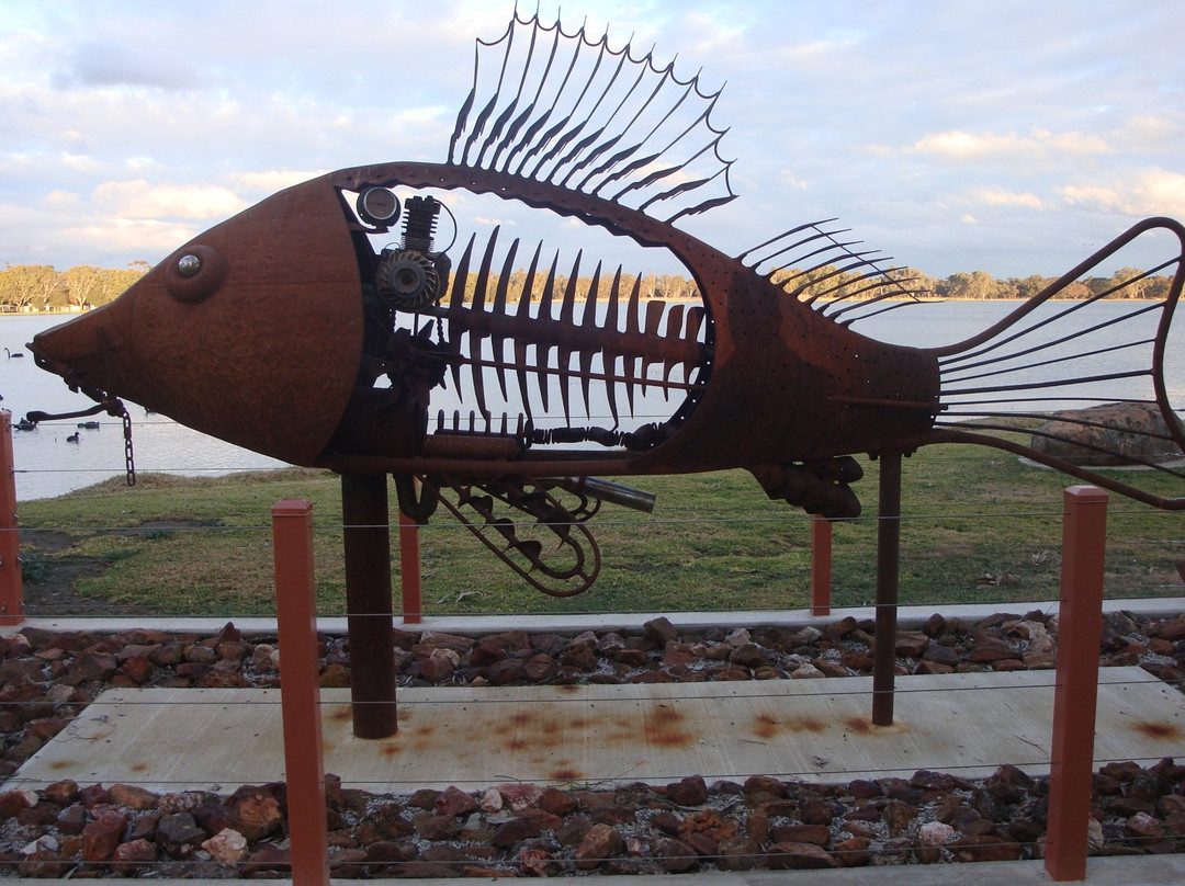 Lake Boort-Boort必去景点