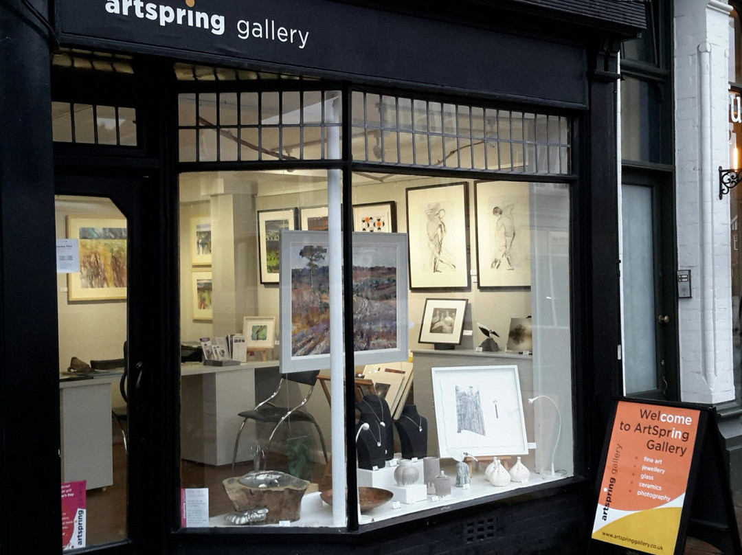ArtSpring Gallery, Tonbridge景点图片