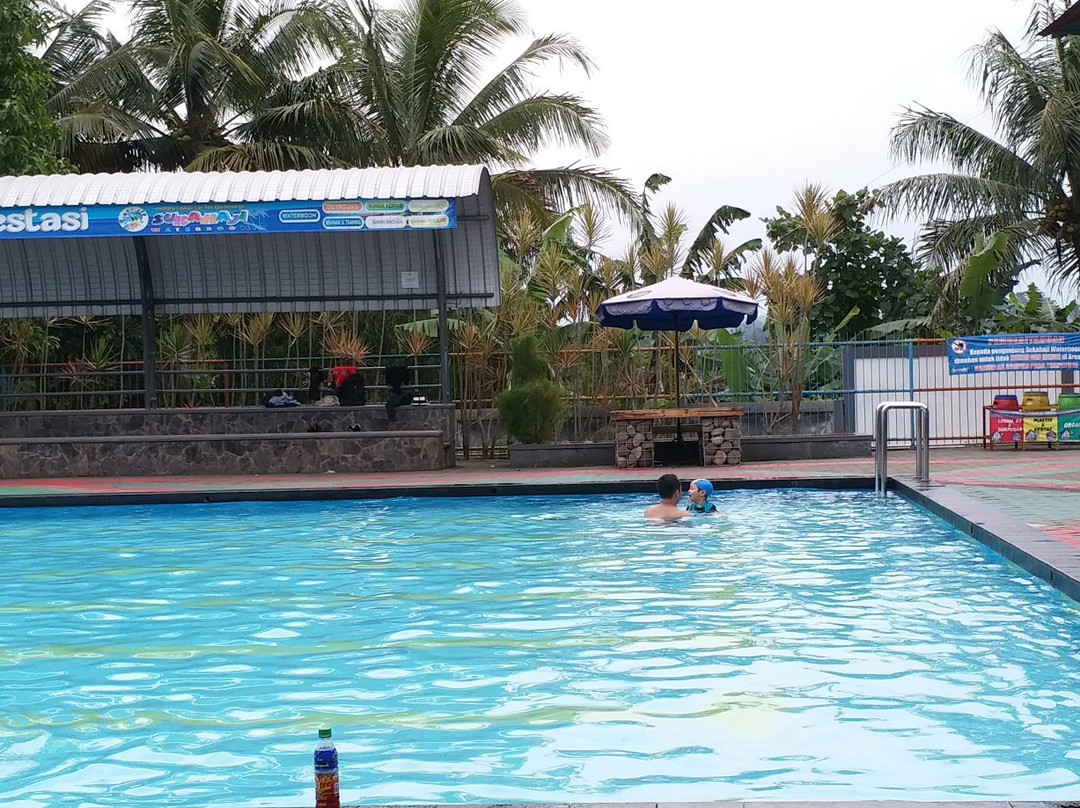 Sukahaji Waterboom ( Wahana Edukasi Sukahaji Waterboom )-Tasikmalaya必去景点