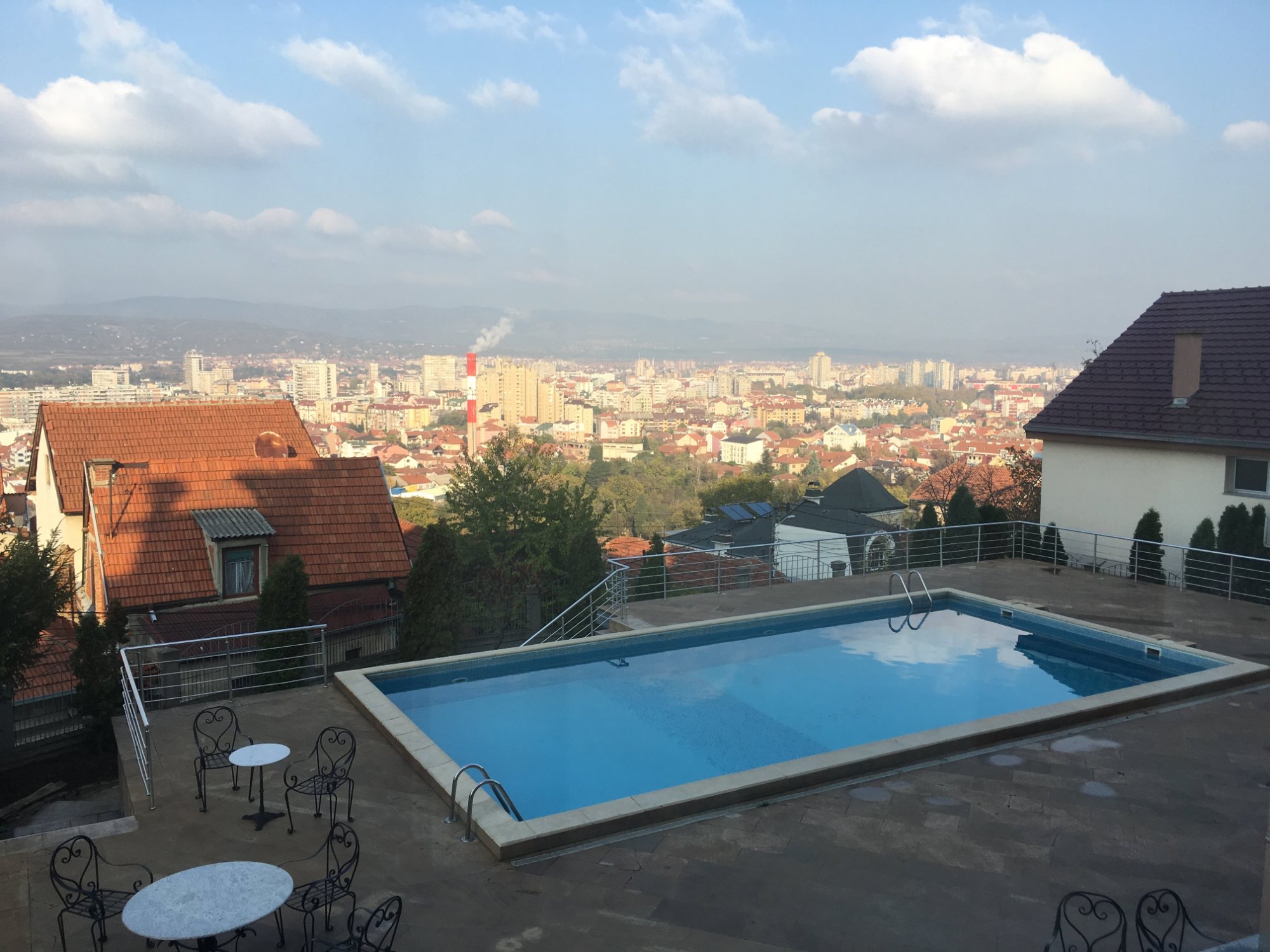 Hotel Aleksandar-泳池