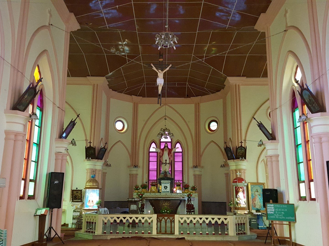 Sacred Heart Church-亚尔考德必去景点