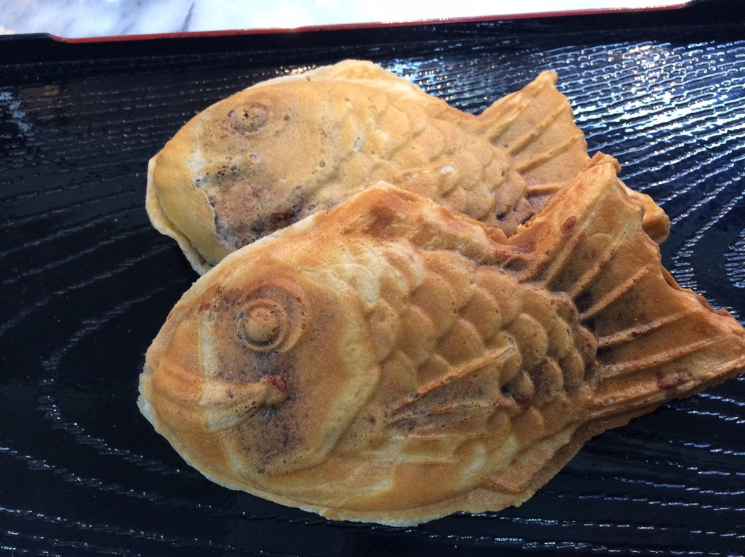 銀座吉兆庵たいやき総本店