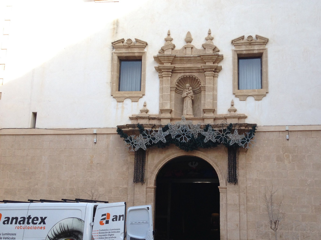 Eglesia de Sant Antoni de Padua-德尼亚必去景点