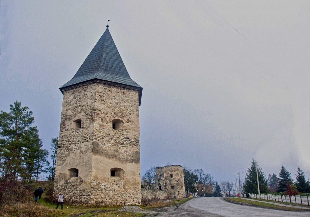 Castle Ruins at Kryvche