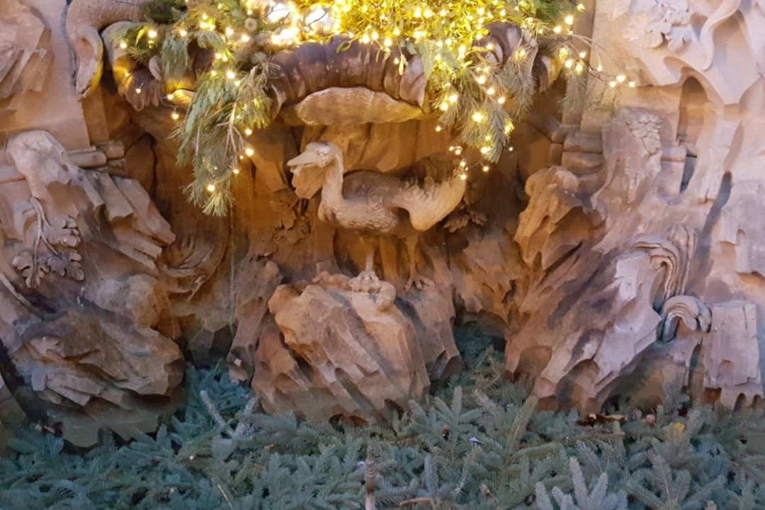 Najadenbrunnen I und II-德累斯顿必去景点
