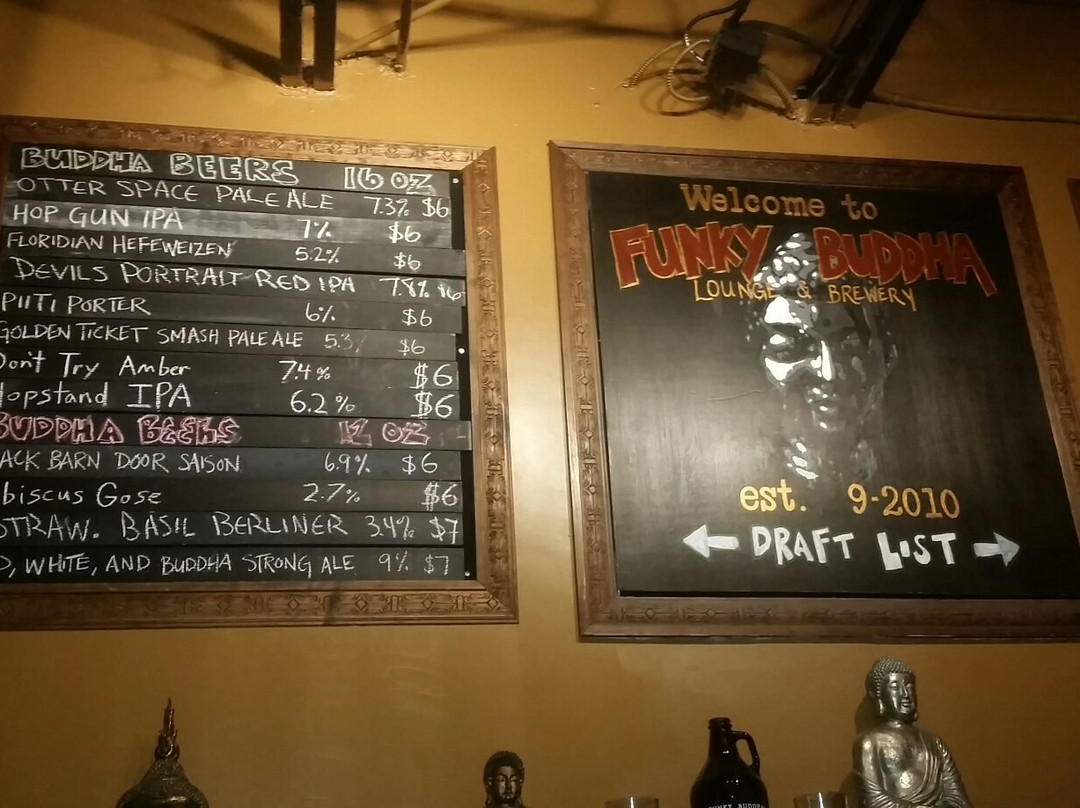 Funky Buddha Lounge & Brewery-博卡拉顿必去景点